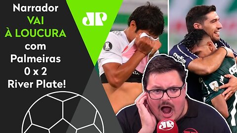 "QUE DRAMA INCRÍVEL!" OLHA essa NARRAÇÃO do Palmeiras NA FINAL da Libertadores!