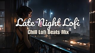 Late Night Lofi 🌃 Chill 2 A.M. Lofi Hip-Hop Beats 🌙 Music to Help You Relax / Study to