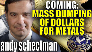 Coming: Mass Dumping Of Dollars For Metals | Andy Schectman