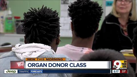 Ohio teens learn about organ donation under new required curriculum