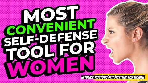 Verbal Defusing in Real Self-Defense — The Ultimate Realistic Self-Defense for Women