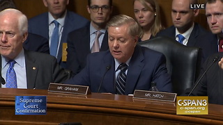 Lindsey Graham Goes Off On Committee, 'The Most Unethical Sham Since I've Been in Politics'