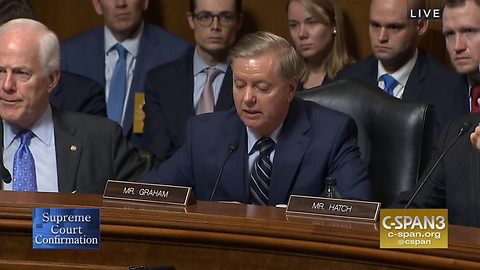 Lindsey Graham Goes Off On Committee, 'The Most Unethical Sham Since I've Been in Politics'