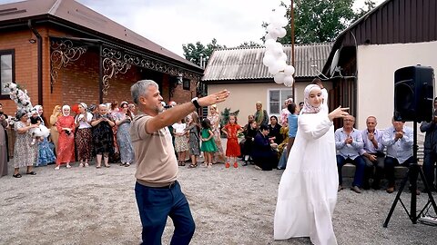 Новая Чеченская Свадьба ловзар 2023