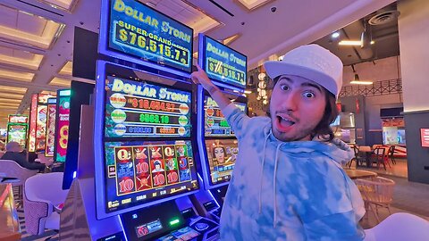 How To Hit The SUPER GRAND In Las Vegas!!!