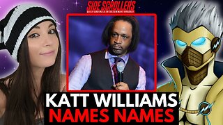 Katt Williams GOES HARD on Hollywood Elites, YouTube Censorship of "The List" | Side Scrollers