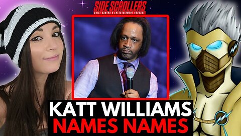 Katt Williams GOES HARD on Hollywood Elites, YouTube Censorship of "The List" | Side Scrollers