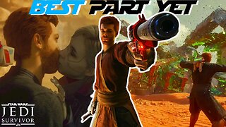 MY FAVORITE LEVEL SO FAR | Star Wars Jedi Survivor (Part 8)