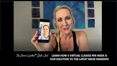 Learn how 5 virtual classes per week is our solution to the latest mask mandates