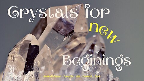 💎 GemWorld: 👉👉 Looking Ahead: The 6 Crystals for New Beginning for 2021!!