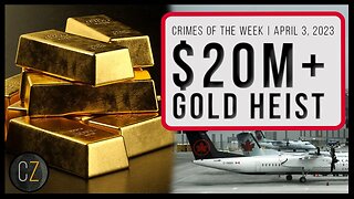 Crimes Of The Week: April 17, 2023 | $20M Gold Heist, DoorDash Kidnapping & MORE Crime News