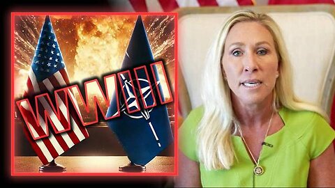 MTG WARNS NATO IS PLANNING WWIII IN D.C. NOW