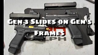 Gen 3 Strike Liteslide on a Gen 5 Glock Frame?