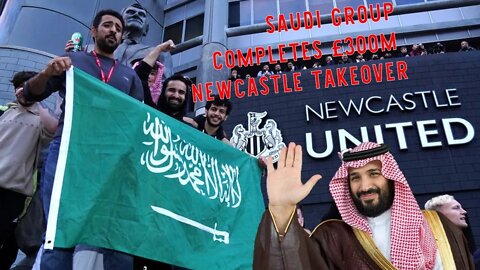 Newcastle Takeover Completed: Saudi led Consortium End Mike Ashley's 14 Year Ownership #Shorts