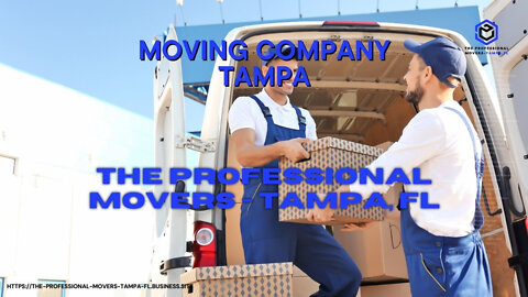 Moving Company Tampa | The Professional Movers - Tampa, FL