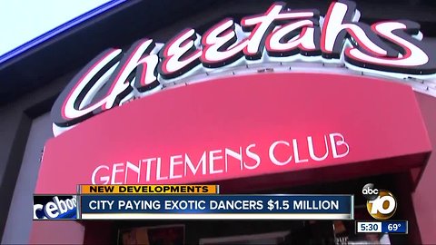 Exotic dancers win $1.5M over SDPD raids