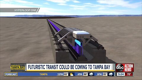 TBARTA studying Hyperloop, air taxi and aerial gondola technology in Tampa Bay