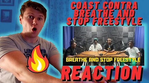 Coast Contra - Breathe and Stop Freestyle - IRISH REACTION