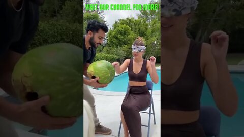 Hands In Watermelon Challenge! Amazing Compilations!: #Shorts #YoutubeShorts #ExtremeSports Pranks