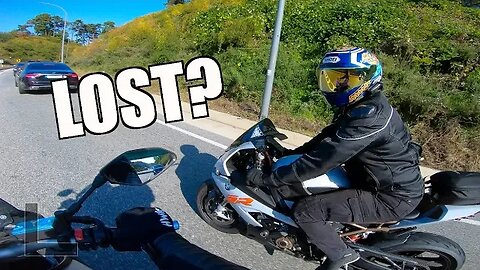 ARE WE THERE YET? - BMW S1000RR & Yamaha MT-09 Motovlog