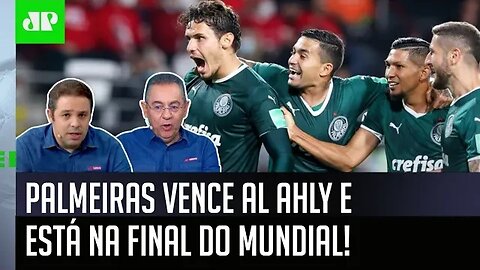 "NÃO DÁ pra DESMERECER! O Palmeiras contra o Al Ahly foi..." Veja DEBATE após 2 a 0 no Mundial!