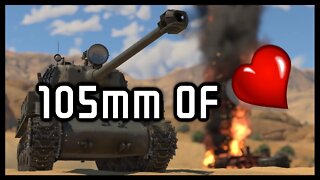 Scrap Collector | War Thunder Israeli M51 Premium Tank Gameplay