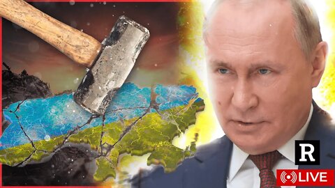 It has begun, Putin unleashes CRUSHING attack on Ukraine | Redacted with Clayton Morris