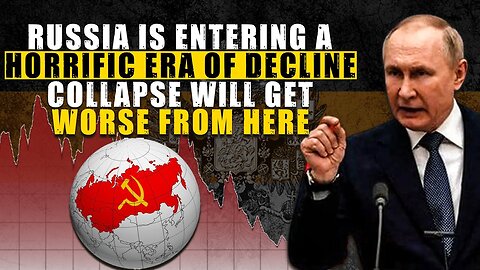 "Russia's Economic Collapse: The Catastrophic Impact of Oil on the Nation's Financial Health"