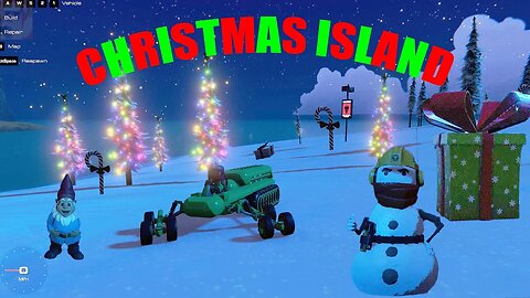 Snowmobiling on Christmas Island - Trailmakers Early Access