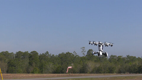 Hexa first flight