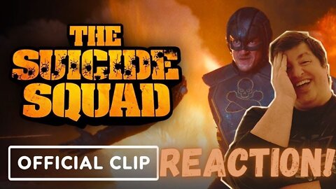 The Suicide Squad - Exclusive Official Clip Reaction