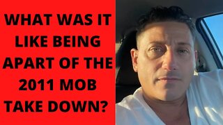 Anthony Hootie Russo On Being Arrested Along With 127 Mobsters In 2011