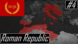 Going West | Roman Republic | First Punic War | Bloody Europe II | Age of History II #4