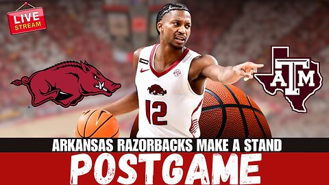 ARKANSAS MAKES A STAND | MAJOR WIN FOR HOGS