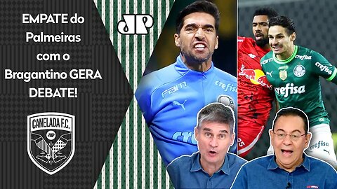 "QUEM DIRIA, gente! O Palmeiras AGORA PODE até..." EMPATE com o Bragantino gera DEBATE!