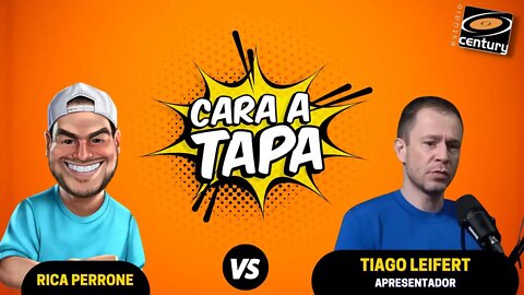 Cara a Tapa com Tiago Leifert