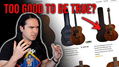 Sawtooth Guitars LOST THEIR MINDS AGAIN! (I was hoping it would happen...)