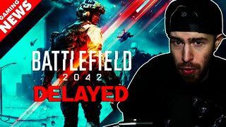 Battlefield 2042 Has Officially Been Delayed