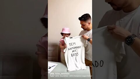 🤣👶 CONTRATO ASSINADO! E esse pai hein? Criativo demais! Agora não pode mais romper o contrato!