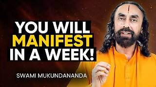 How to MANIFEST the FUTURE Life That You WANT with This ANCIENT Technique! | Swami Mukundananda