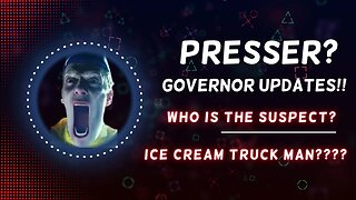 Charlotte Sena Found PRESS CONFERENCE?? Ice Cream Truck, Weirdo's Son?