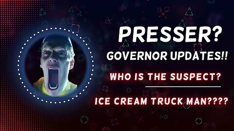Charlotte Sena Found PRESS CONFERENCE?? Ice Cream Truck, Weirdo's Son?