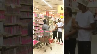 SHOPPING cart PRANK! #shorts #prank #snyki