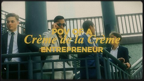 pov: of a crème de la crème club entrepreneur | VLOG 1