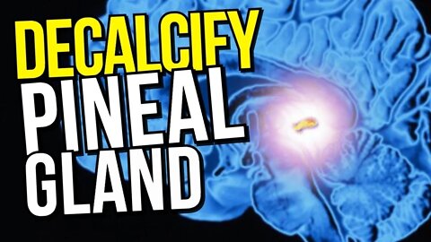 5 Ways To DECALCIFY Your Pineal Gland: How To Open Your Third Eye Quickly