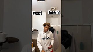 Messi or Ronaldo🤔⚽️ #shortsfeed #soccer #football #COMMENT