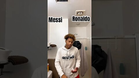 Messi or Ronaldo🤔⚽️ #shortsfeed #soccer #football #COMMENT