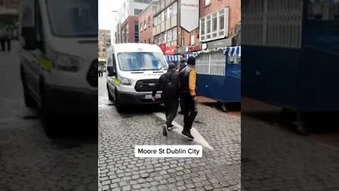 Dublin Ireland. Lost to diversity. Blame the EU and lefties