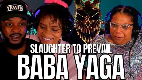 *MOM'S FIRST TIME* 🎵 Slaughter To Prevail - Baba Yaga - REACTION