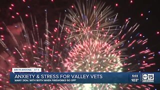 Fireworks can lead to anxiety, stress for Valley veterans
